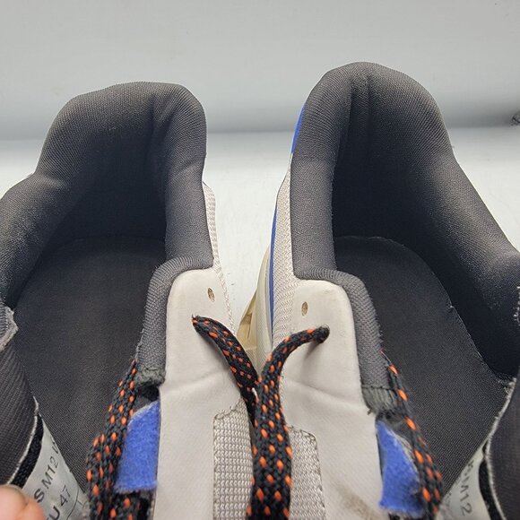 On Running Cloudmonster Mens 12 Frost Cobalt Athletic Shoes Running Walking - Picture 9 of 14